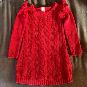 Carters red sweater dress…perfect for Christmas.